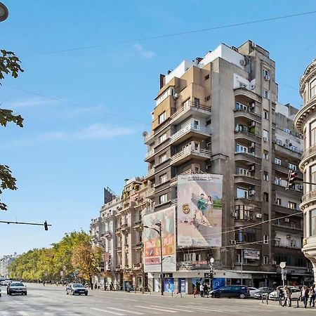 Bamboo Ultra Central Apartment Bukarest Eksteriør billede