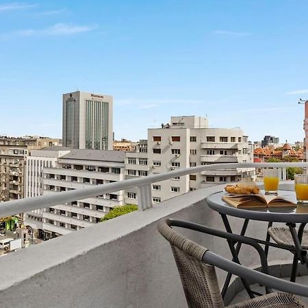 Bamboo Ultra Central Apartment Bukarest Eksteriør billede