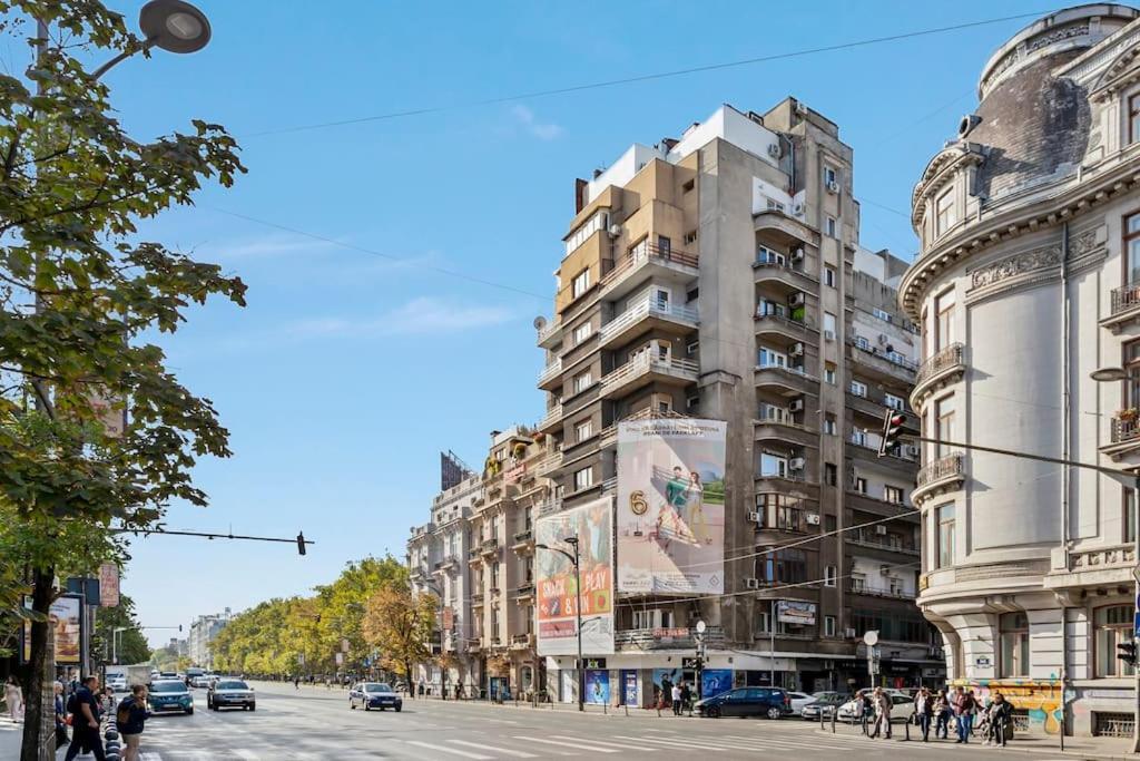 Bamboo Ultra Central Apartment Bukarest Eksteriør billede