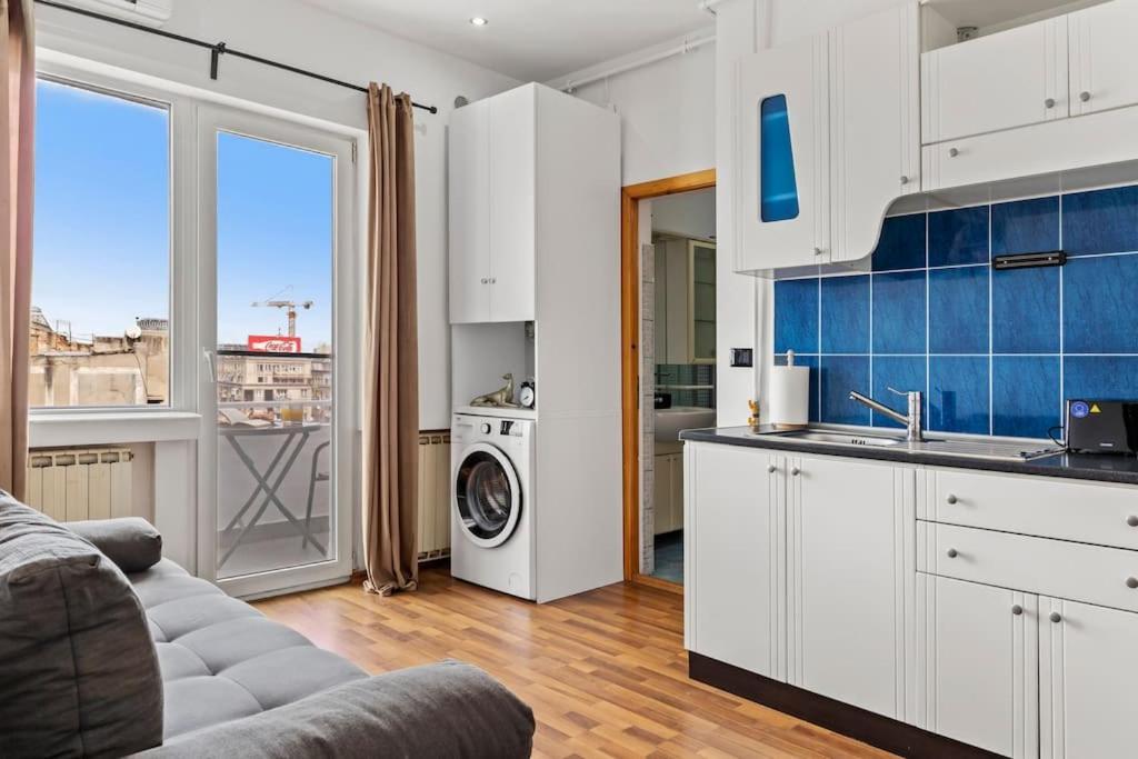 Bamboo Ultra Central Apartment Bukarest Eksteriør billede