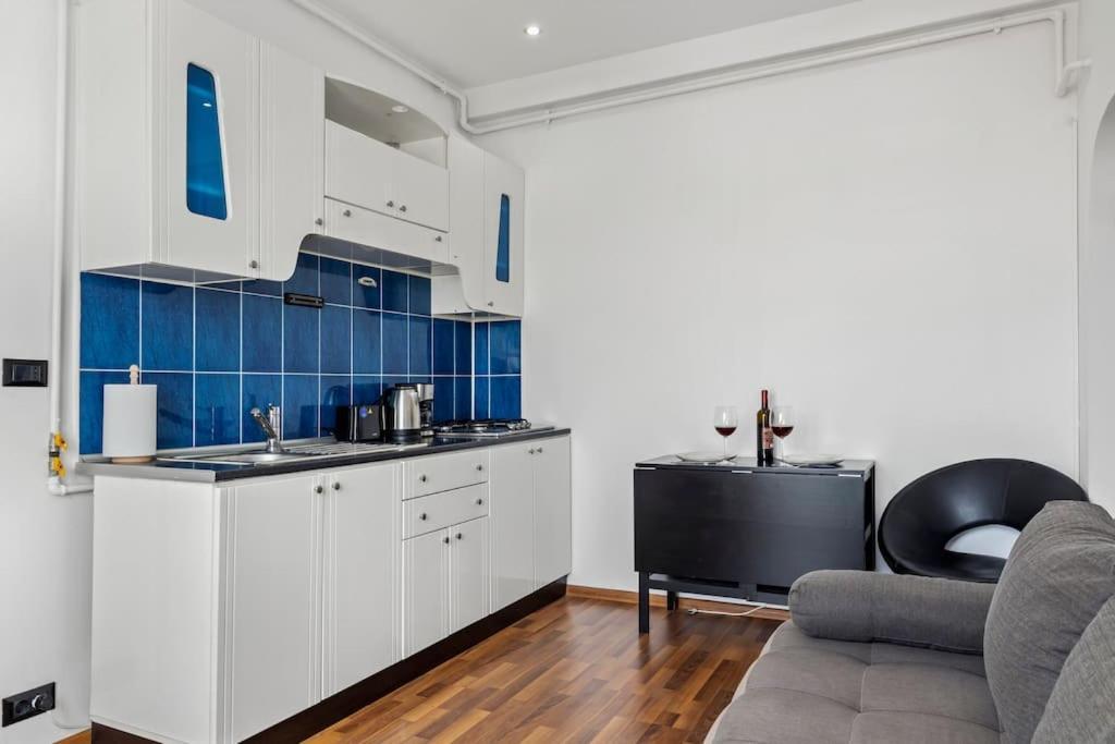Bamboo Ultra Central Apartment Bukarest Eksteriør billede